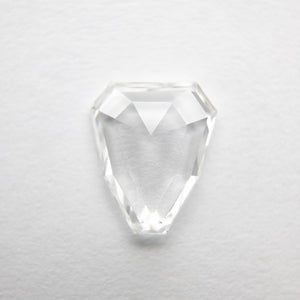 1.02ct 8.23x6.93x1.82mm VS2 G Shield Rosecut 18218-14 - Misfit Diamonds