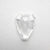 1.02ct 8.23x6.93x1.82mm VS2 G Shield Rosecut 18218-14 - Misfit Diamonds