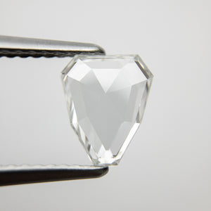 1.02ct 8.23x6.93x1.82mm VS2 G Shield Rosecut 18218-14 - Misfit Diamonds
