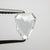 1.02ct 8.23x6.93x1.82mm VS2 G Shield Rosecut 18218-14 - Misfit Diamonds