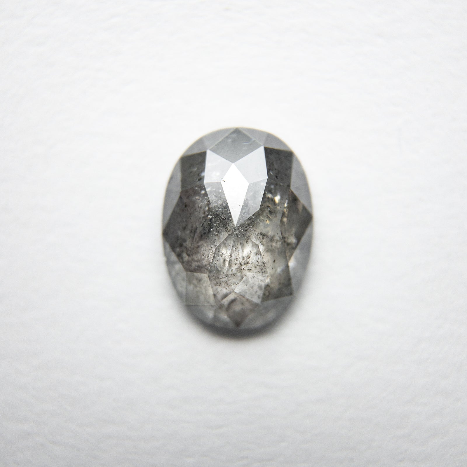 1.16ct 8.12x6.20x2.66mm Oval Rosecut 18219-01 - Misfit Diamonds