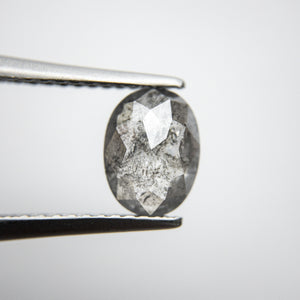 1.16ct 8.12x6.20x2.66mm Oval Rosecut 18219-01 - Misfit Diamonds