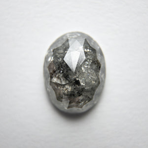 2.92ct 10.61x8.16x3.78mm Oval Rosecut 18219-03 - Misfit Diamonds