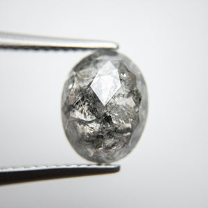 2.92ct 10.61x8.16x3.78mm Oval Rosecut 18219-03 - Misfit Diamonds