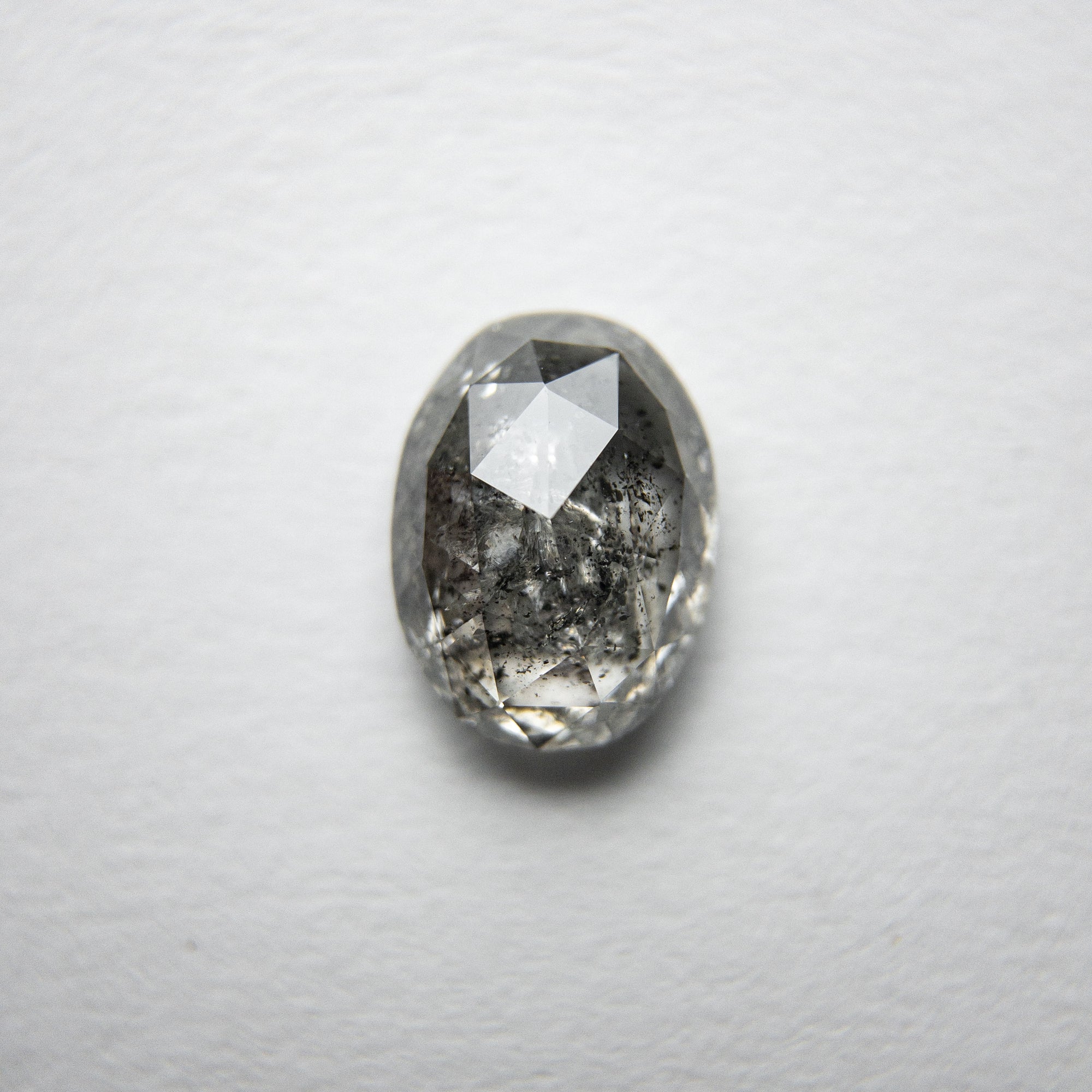 1.13ct 7.61x5.65x2.85mm Oval Double Cut 18219-04 - Misfit Diamonds