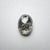 1.13ct 7.61x5.65x2.85mm Oval Double Cut 18219-04 - Misfit Diamonds