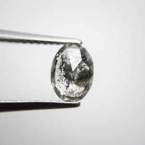 1.13ct 7.61x5.65x2.85mm Oval Double Cut 18219-04 - Misfit Diamonds