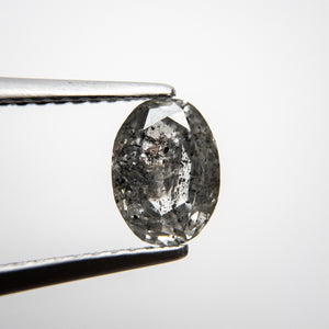 1.13ct 7.61x5.65x2.85mm Oval Double Cut 18219-04 - Misfit Diamonds