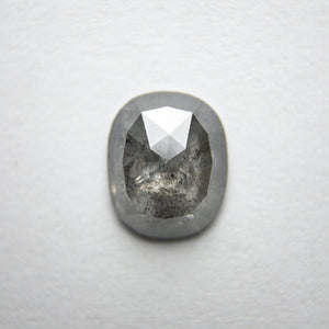 1.53ct 8.51x7.04x2.81mm Cushion Rosecut 18219-06 - Misfit Diamonds