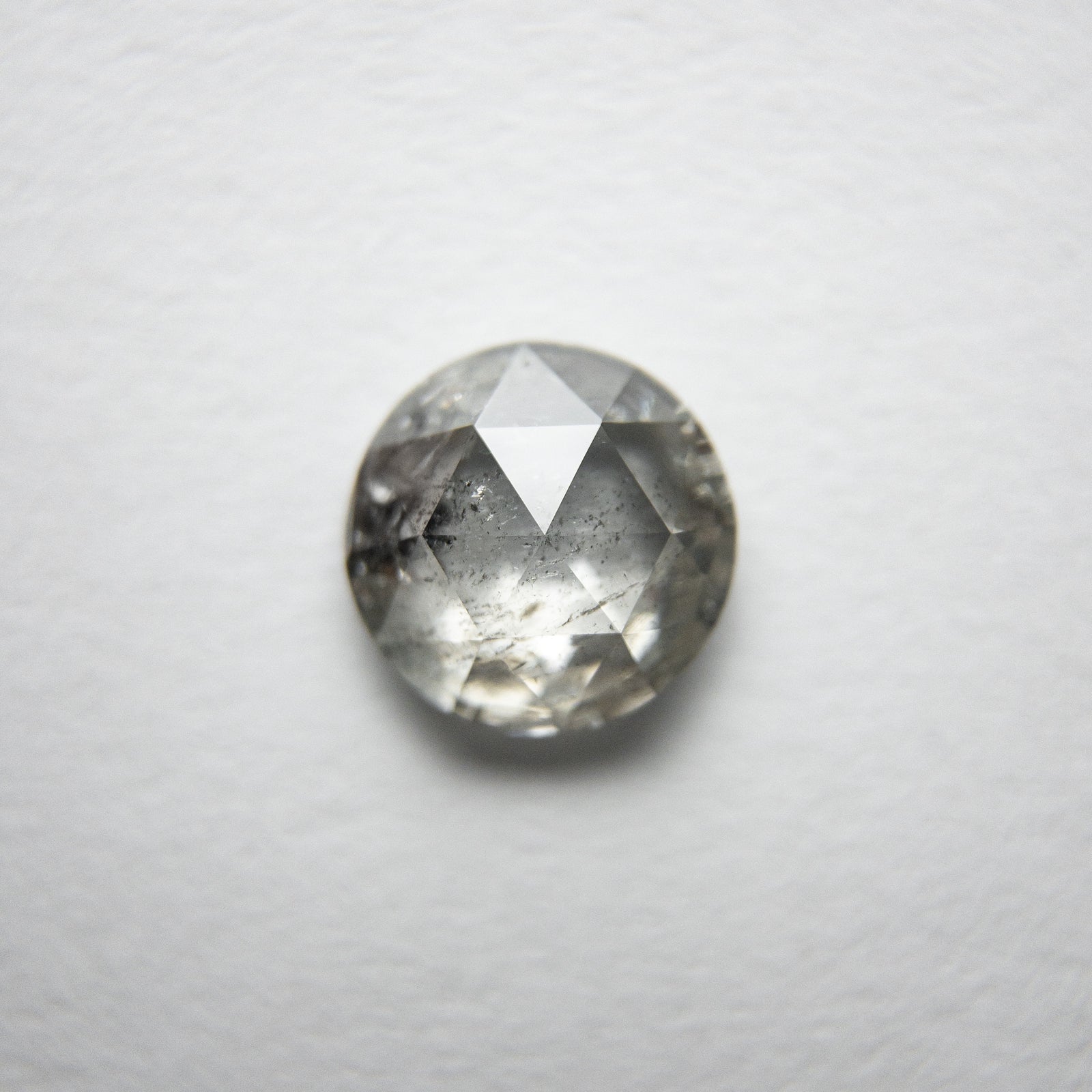 1.08ct 6.89x6.86x2.64mm Round Rosecut 18220-01 - Misfit Diamonds
