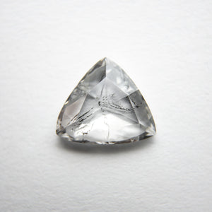 1.39ct 7.71x8.71x2.46mm Trillion Rosecut 18220-07 - Misfit Diamonds