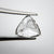 1.39ct 7.71x8.71x2.46mm Trillion Rosecut 18220-07 - Misfit Diamonds