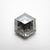 2.90ct 9.50x8.23x4.38mm Hexagon Rosecut 18221-03 - Misfit Diamonds