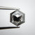 2.90ct 9.50x8.23x4.38mm Hexagon Rosecut 18221-03 - Misfit Diamonds