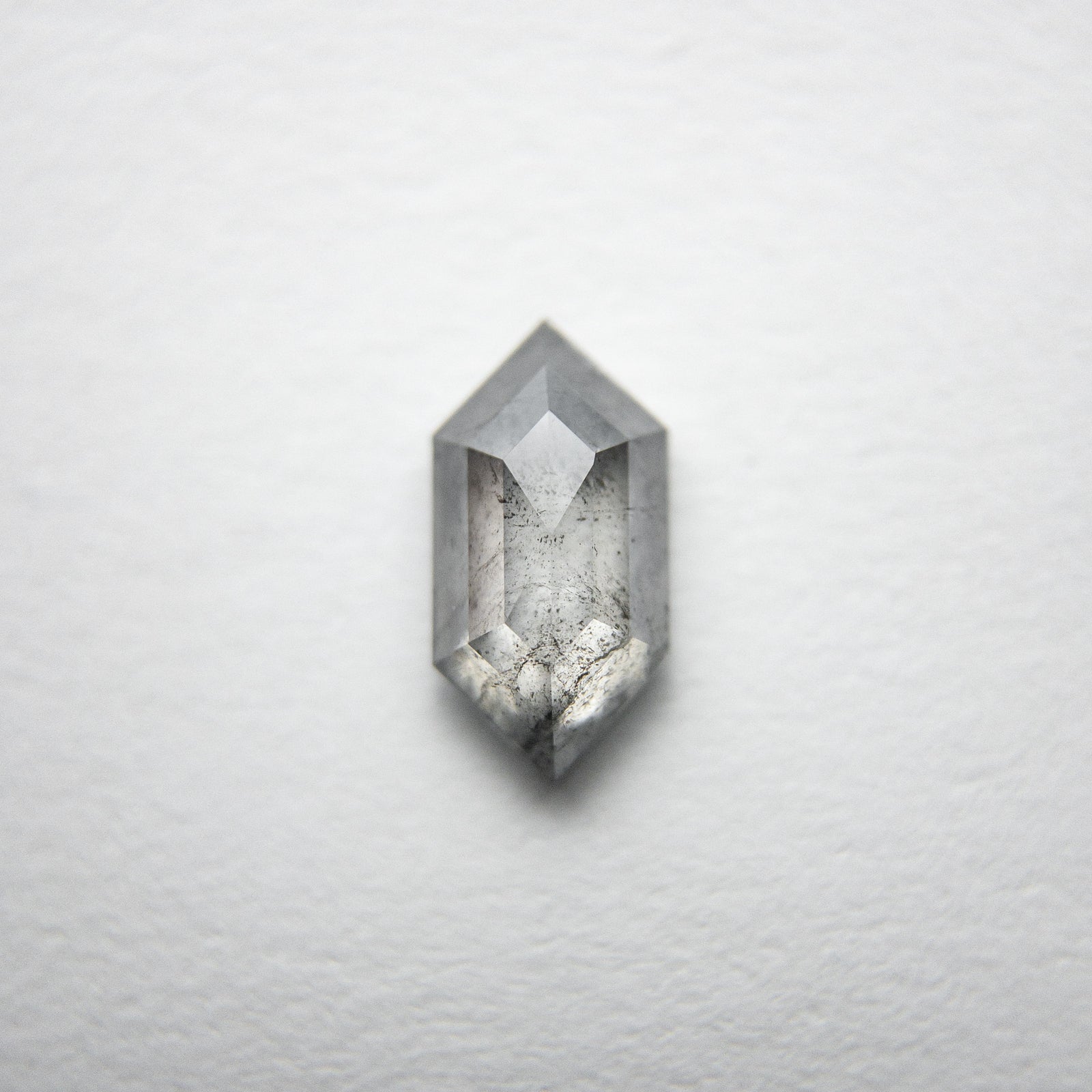 0.66ct 7.88x4.08x2.32mm Hexagon Rosecut 18221-05 - Misfit Diamonds