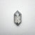 0.66ct 7.88x4.08x2.32mm Hexagon Rosecut 18221-05 - Misfit Diamonds