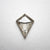 0.60ct 9.00x6.86x1.73mm Kite Rosecut 18222-02 - Misfit Diamonds