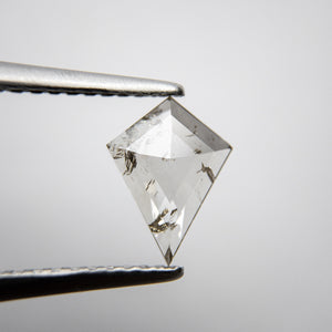 0.60ct 9.00x6.86x1.73mm Kite Rosecut 18222-02 - Misfit Diamonds