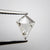 0.60ct 9.00x6.86x1.73mm Kite Rosecut 18222-02 - Misfit Diamonds