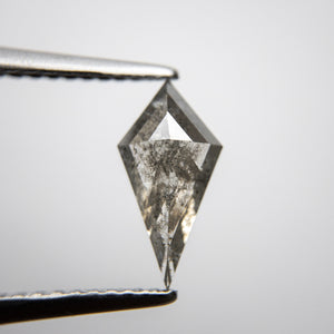 1.06ct 11.14x5.83x2.61mm Kite Rosecut 18222-04 - Misfit Diamonds