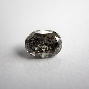 1.24ct 7.69x5.81x3.84mm Oval Brilliant 18224-03 - Misfit Diamonds