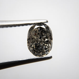 1.24ct 7.69x5.81x3.84mm Oval Brilliant 18224-03 - Misfit Diamonds