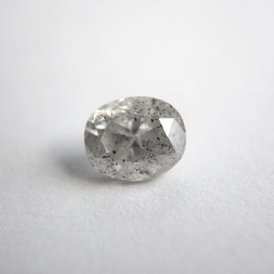 1.30ct 6.88x5.70x4.43mm Oval Brilliant 18224-04 - Misfit Diamonds