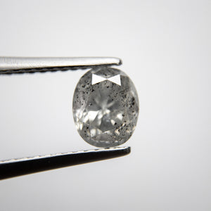 1.30ct 6.88x5.70x4.43mm Oval Brilliant 18224-04 - Misfit Diamonds