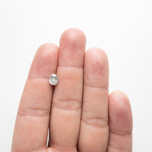 1.30ct 6.88x5.70x4.43mm Oval Brilliant 18224-04 - Misfit Diamonds