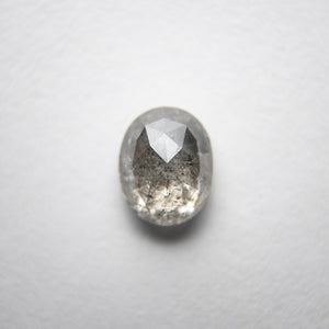 1.12ct 6.88x5.49x3.26mm Double Cut Oval 18224-05 - Misfit Diamonds