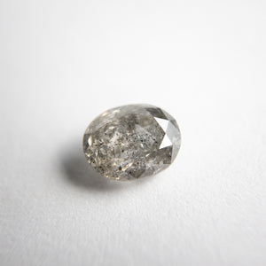 1.12ct 6.88x5.49x3.26mm Double Cut Oval 18224-05 - Misfit Diamonds