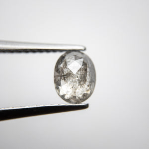 1.12ct 6.88x5.49x3.26mm Double Cut Oval 18224-05 - Misfit Diamonds