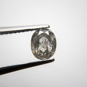 1.12ct 6.88x5.49x3.26mm Double Cut Oval 18224-05 - Misfit Diamonds