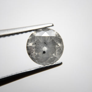 2.01ct 7.71x7.66x5.12mm Round Brilliant 18225-02 - Misfit Diamonds