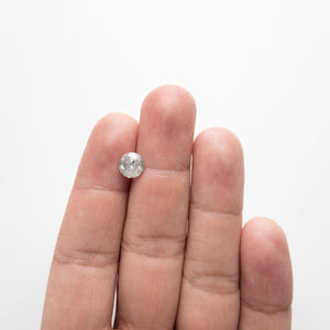 2.01ct 7.71x7.66x5.12mm Round Brilliant 18225-02 - Misfit Diamonds