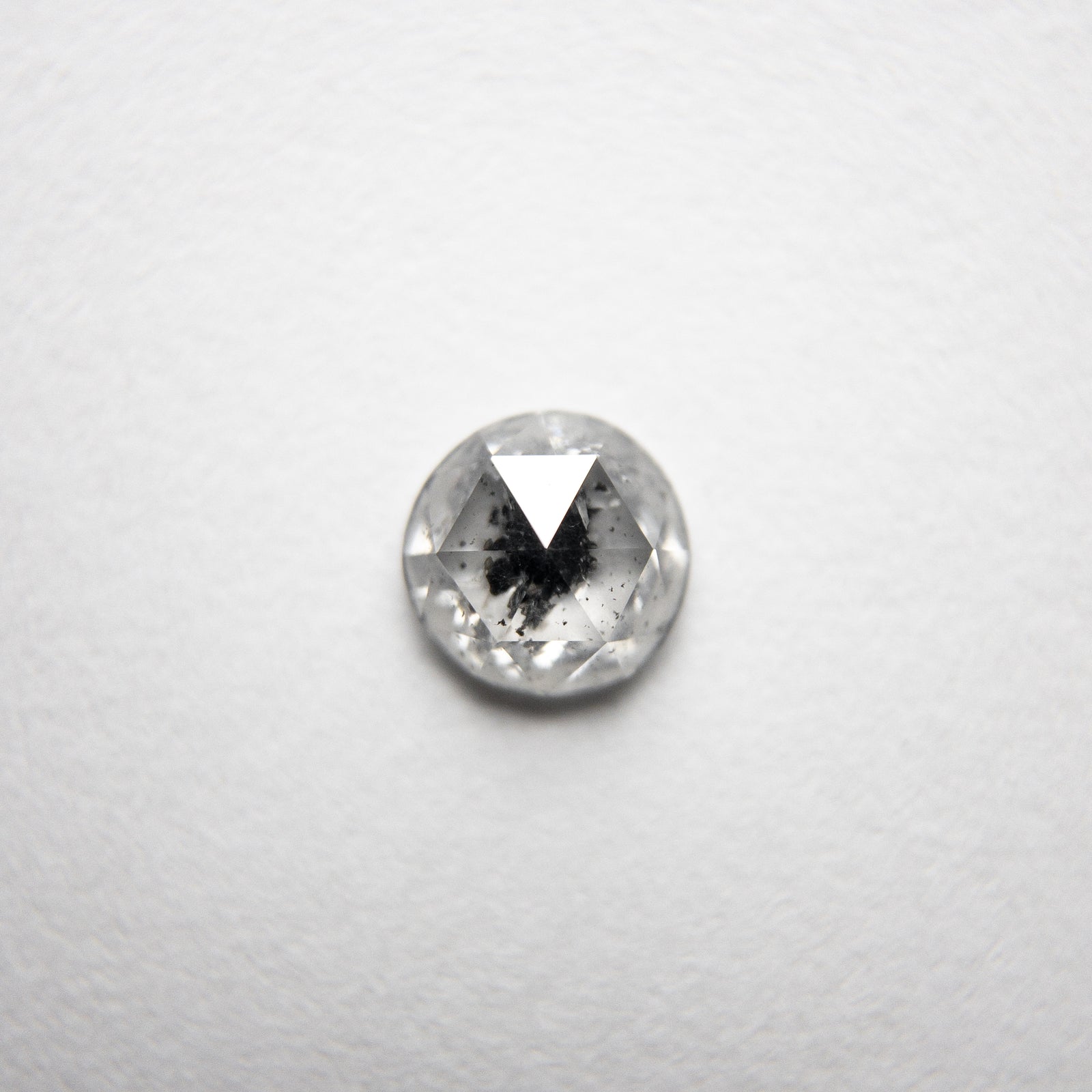0.46ct 4.99x4.96x2.20mm Round Rosecut 18227-01 - Misfit Diamonds