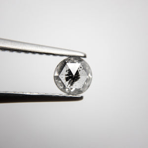 0.46ct 4.99x4.96x2.20mm Round Rosecut 18227-01 - Misfit Diamonds