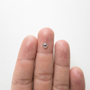 0.46ct 4.99x4.96x2.20mm Round Rosecut 18227-01 - Misfit Diamonds