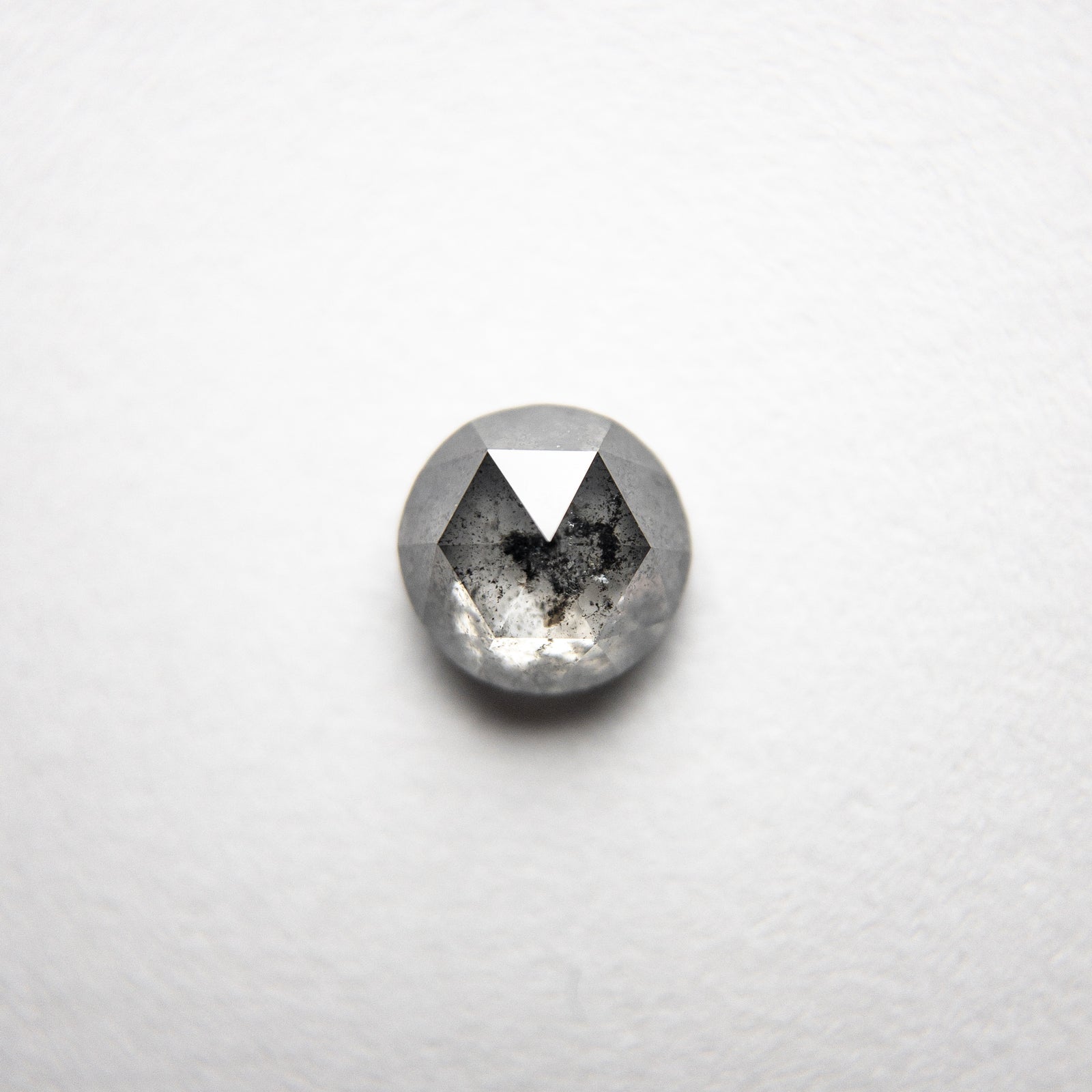 0.63ct 5.11x5.07x2.53mm Round Rosecut 18227-02 - Misfit Diamonds