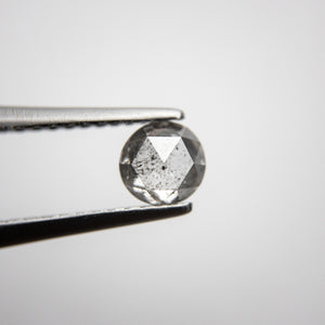 0.56ct 5.06x5.02x2.45mm Round Rosecut 18227-06 - Misfit Diamonds