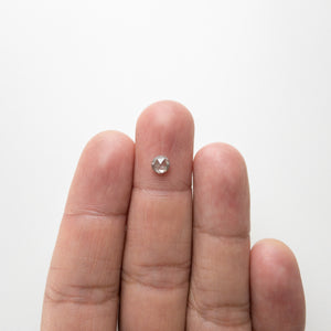 0.56ct 5.06x5.02x2.45mm Round Rosecut 18227-06 - Misfit Diamonds