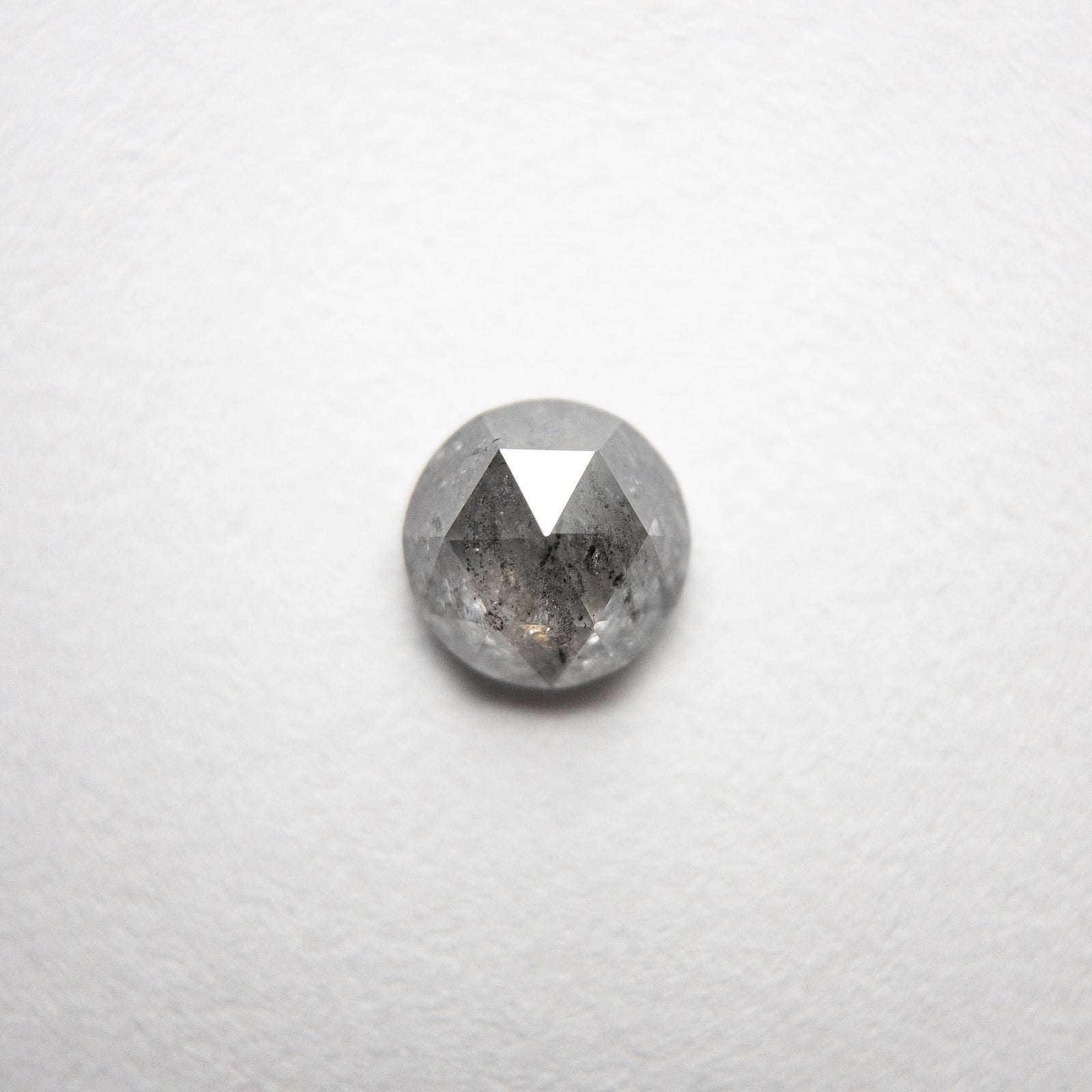 0.47ct 4.99x4.95x2.25mm Round Rosecut 18227-07 - Misfit Diamonds