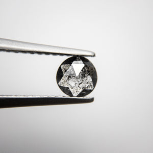 0.40ct 5.15x5.10x1.89mm Round Rosecut 18227-08 - Misfit Diamonds
