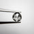 0.40ct 5.15x5.10x1.89mm Round Rosecut 18227-08 - Misfit Diamonds