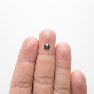 0.40ct 5.15x5.10x1.89mm Round Rosecut 18227-08 - Misfit Diamonds
