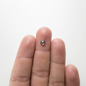 0.55ct 5.15x5.05x2.48mm Round Rosecut 18227-09 - Misfit Diamonds