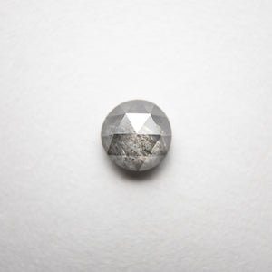 0.59ct 5.01x4.99x2.53mm Round Rosecut 18227-10 - Misfit Diamonds