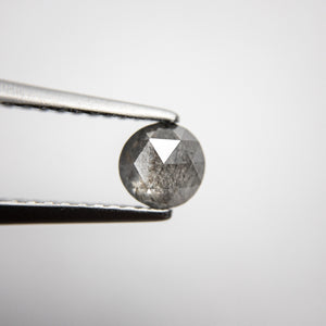 0.59ct 5.01x4.99x2.53mm Round Rosecut 18227-10 - Misfit Diamonds