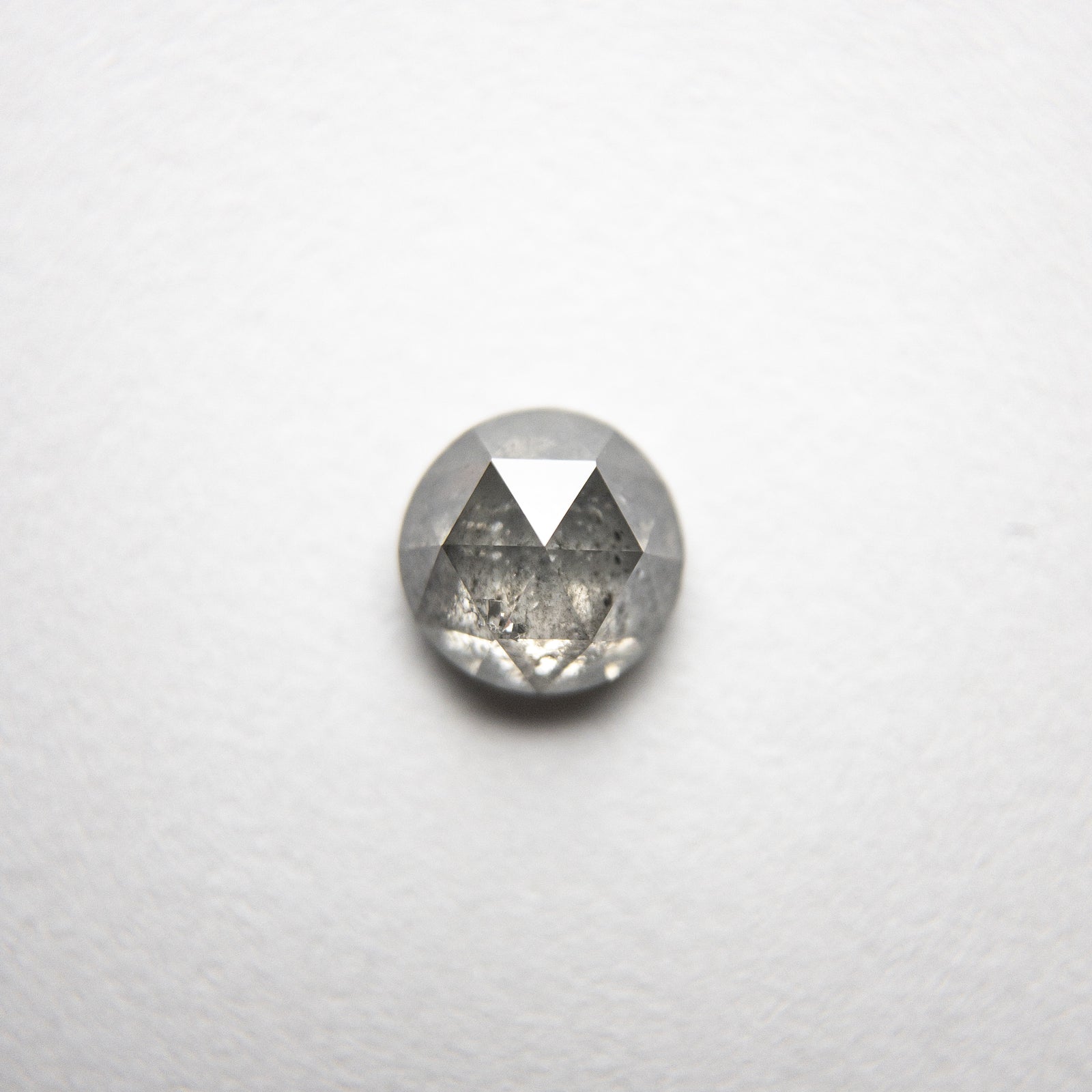 0.53ct 4.98x4.95x2.45mm Round Rosecut 18227-11 - Misfit Diamonds