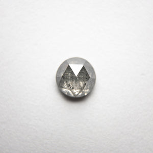0.53ct 4.98x4.95x2.45mm Round Rosecut 18227-11 - Misfit Diamonds